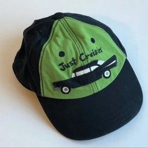 Gymboree baby boy car cap “just cruisin” 0-12 months